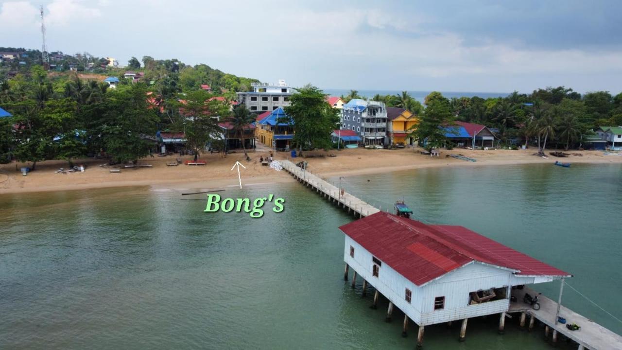 Bong'S Guesthouse M'Pai Bay Koh Rong Sanloem Zewnętrze zdjęcie