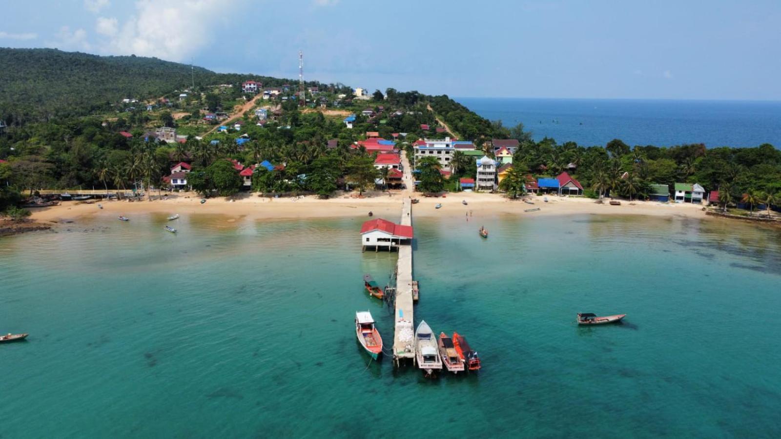 Bong'S Guesthouse M'Pai Bay Koh Rong Sanloem Zewnętrze zdjęcie